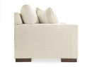 Ashley Furniture Maggie Sofa 96” wide white sofa couch with cushions