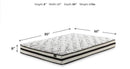 Chime 8 Inch Firm Innerspring King Mattress from Ashley