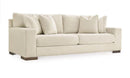 Ashley Furniture Maggie Sofa 96” wide white sofa couch with cushions