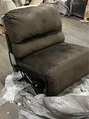 Ashley Furniture Toletta - Chocolate Zero Wall Armless Recliner middle section only