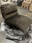 Ashley Furniture Toletta - Chocolate Zero Wall Armless Recliner middle section only