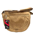 Preferred Nation Gold Savvy Sling Bag