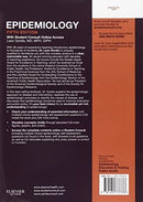 Epidemiology: with STUDENT CONSULT Online Access (Gordis, Epidemiology) - Like New