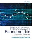 [130527010X] [9781305270107] Introductory Econometrics: A Modern Approach - Standalone Book 6th Edition-Hardcover