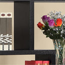 Furniture of America Adeo Contemporary Wood 10-Shelf Bookcase in Black - Like New