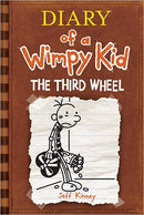 Diary of a Wimpy Kid: The Third Wheel by Jeff Kinney HARDCOVER - Good