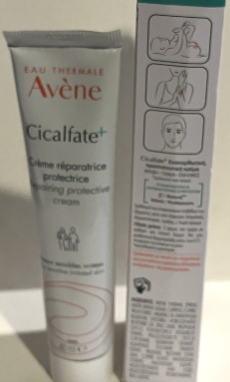 Avene Cicalfate + PLUS Repairing Protective Cream 40ml Exp.07/2026