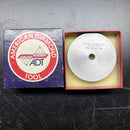 American Diamond Tool Diamond Grinding Wheel D600 R50 BA-1/8A
