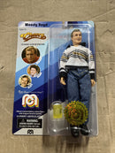 Mego Cheers Woody Boyd 8" Action Figure - New - Free Shipping