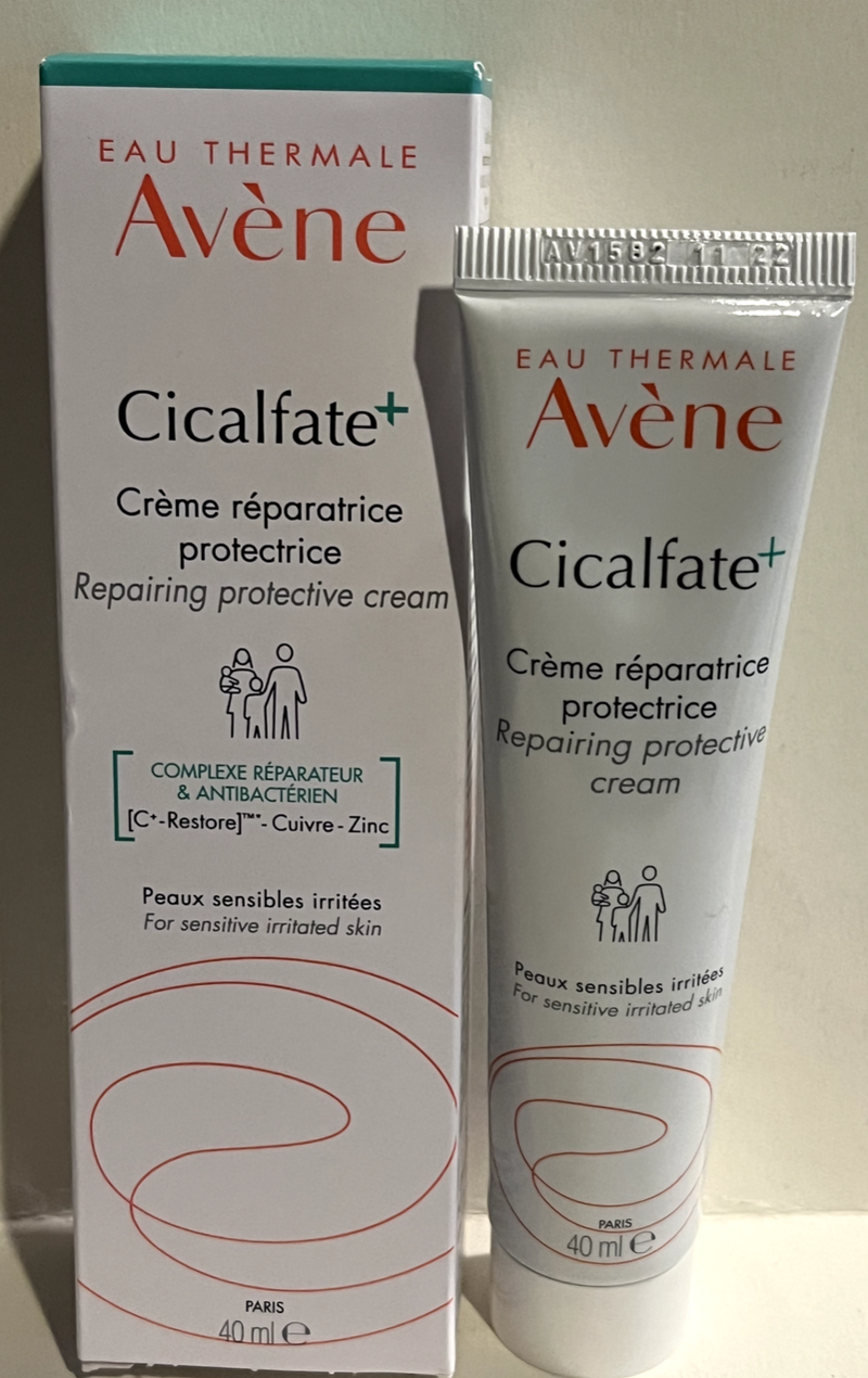 Avene Cicalfate + PLUS Repairing Protective Cream 40ml Exp.07/2026