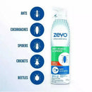 Zevo   Aerosol Ant Roach Spider Insect Killer 10 Oz  ( 2 Pack )