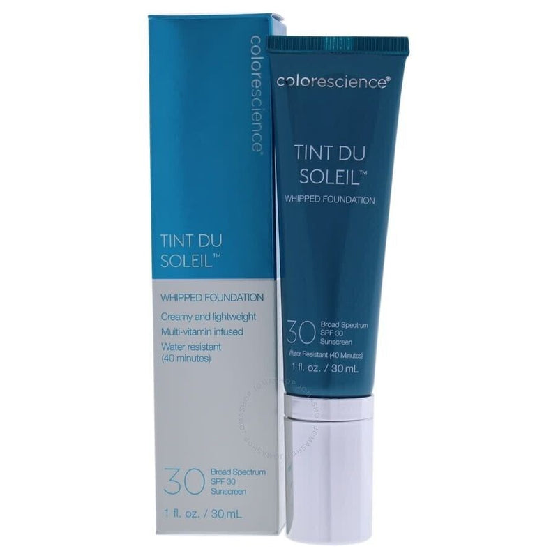 2 Skin Care Colorescience Tint Du Soleil 1 oz Light Whipped Foundation SPF 30
