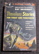1952 TIMELESS STORIES by Ray Bradbury GD+ 2.5 1st Bantam Giant A944 Paperback