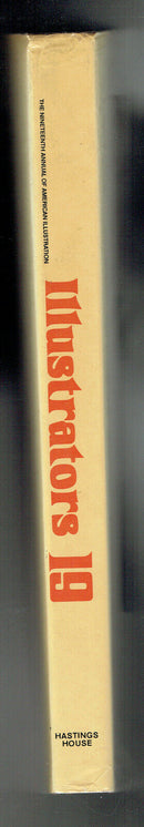 Illustrators 19 1978 Annual of American Illustration - Like New