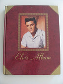 Sealed Elvis Album Commemorative Edition Hard Cover Book Elvis Presley - Like New