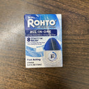 Rohto Ice Redness Relief Eye Drops 0.43 oz