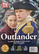 OUTLANDER 2024 TV GUIDE Special CAITRIONA BALFE & SAM HEUGHAN / NEW
