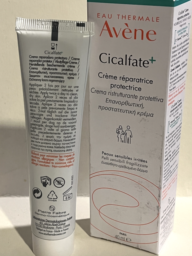 Avene Cicalfate + PLUS Repairing Protective Cream 40ml Exp.07/2026