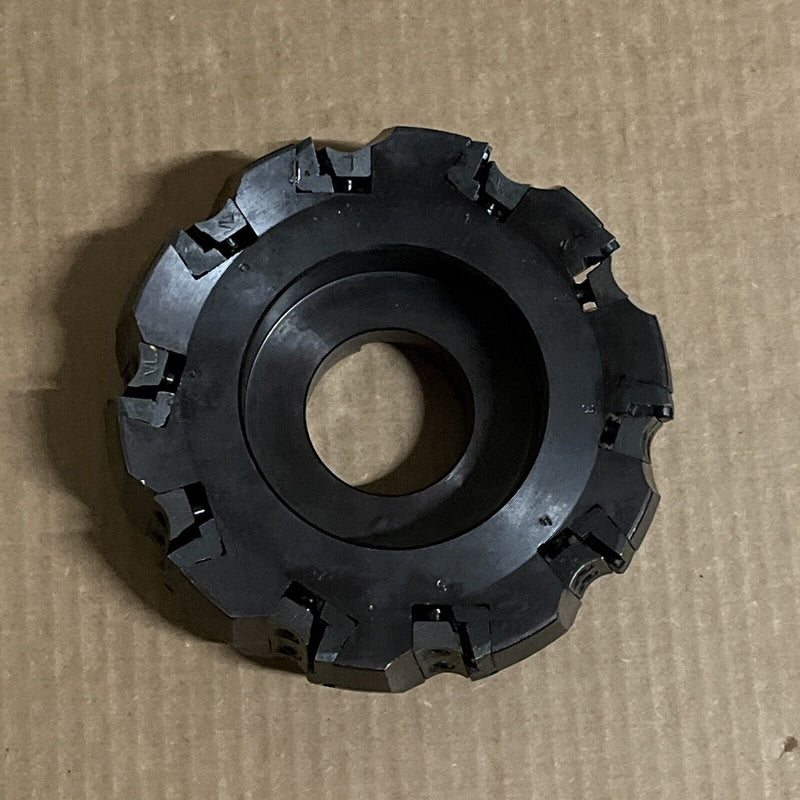 FIJD26200 6-904-262 Heavy-Duty Face Milling Cutter 6" 75° POS