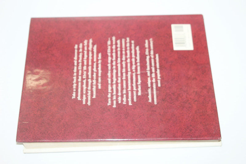 Sealed Elvis Album Commemorative Edition Hard Cover Book Elvis Presley - Like New