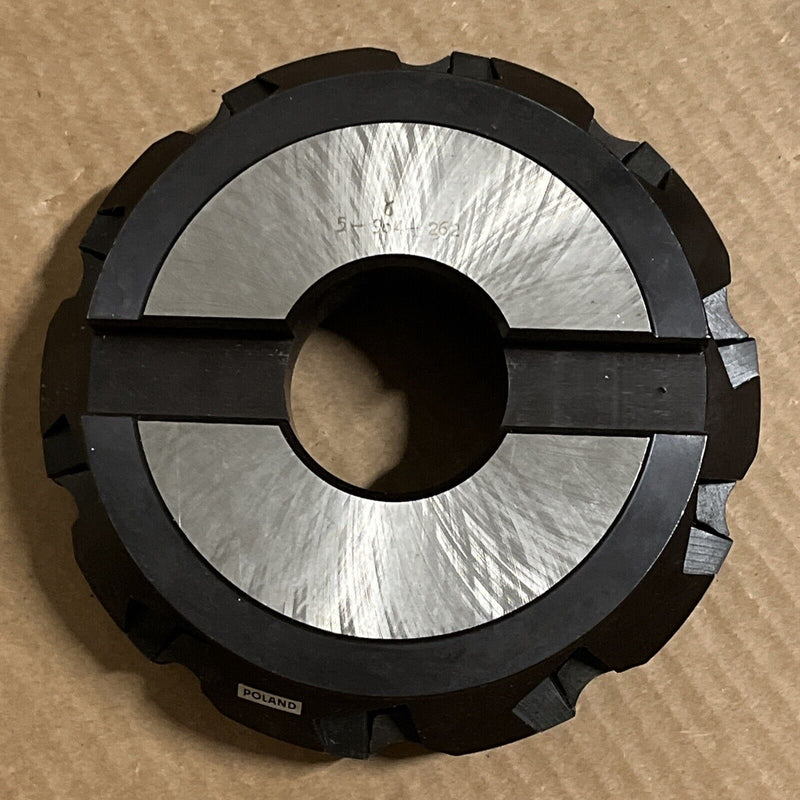 FIJD26200 6-904-262 Heavy-Duty Face Milling Cutter 6" 75° POS