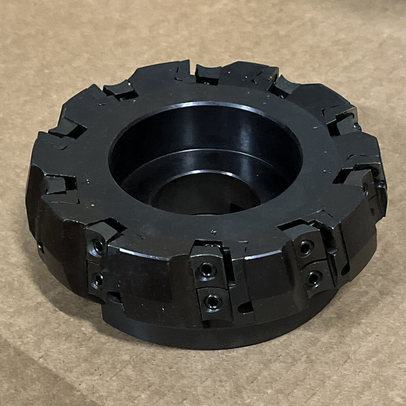 FIJD26200 6-904-262 Heavy-Duty Face Milling Cutter 6" 75° POS