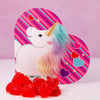 Galerie Unicorn Faux Heart Box with Gummies 6.35 oz