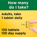 Nature Made Multi Complete Tablets 130 ea