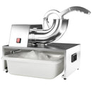 DYTREND Snow Cone Machine, 110V Shaved Ice Machine, ETL Approved 250W Electric Ice Shaver Machine with Dual Blades, Stainless Steel Snow Cone Maker Machine for Home, Commercial