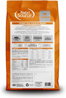 NutriSource Choice Turkey Meal & Barley Recipe Dry Dog Food 5lbs