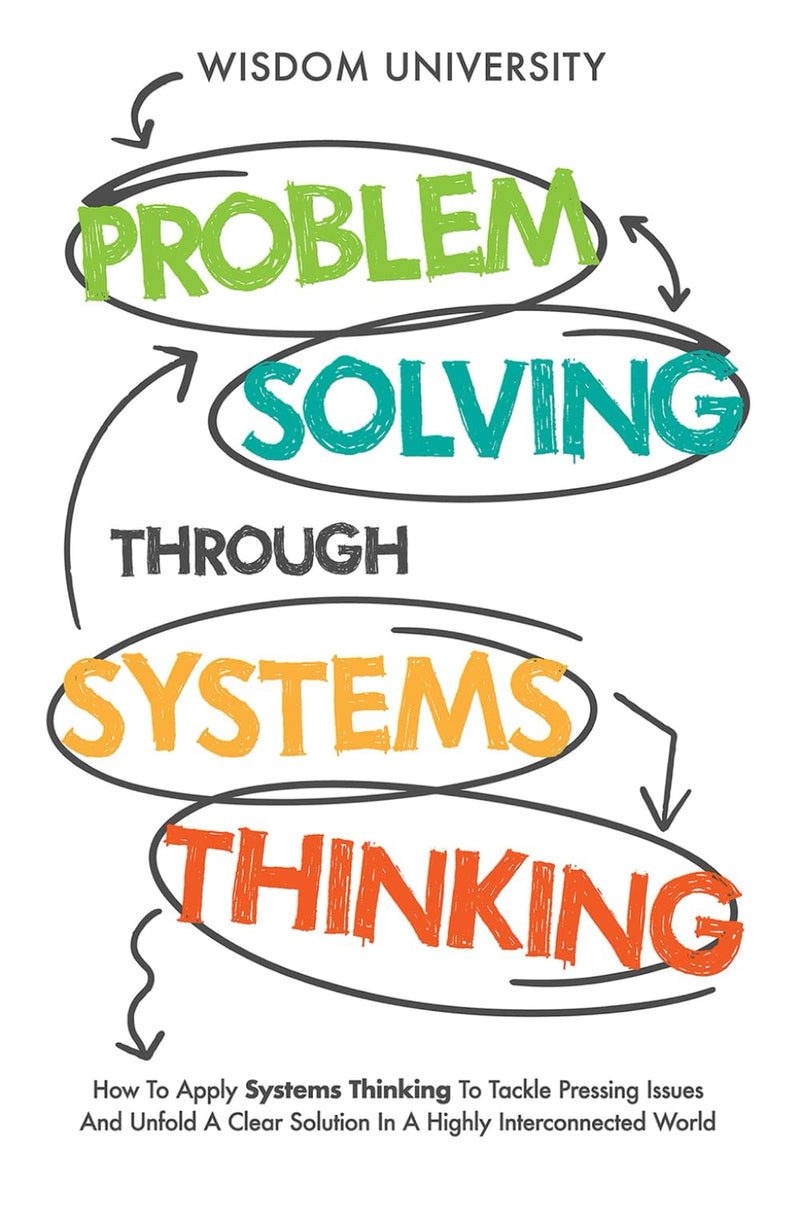 Problem Solving Through Systems Thinking by Wisdom University - Like New