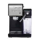 Mr. Coffee One-Touch Coffee House Espresso and Cappuccino Machine in Black Stainless
