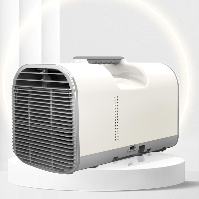 Coplax Portable Air Conditioner,Fast Cooling Air Conditioners Dehumidifier, 5100BTU AC 600W Power Consumption Portable Mini Air Conditioner for Camping Tent, RV, Car, Truck, Van and Fishing(AC ONLY) - Like New