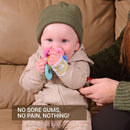 Flower Wristy Buddy Teething Ring for Babies