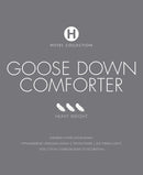 Hotel Collection European White Goose Down Heavyweight King Comforter, Hypoallergenic UltraClean Down