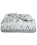 Hotel Collection Dimensional King Duvet Cover Blue - Like New