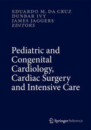 Pediatric and Congenital Cardiology, Cardiac Surgery and Intensive Care , Vol 6