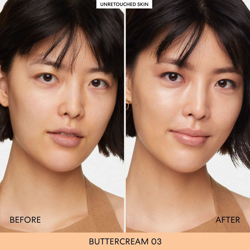 bareMinerals Complexion Rescue Tinted Moisturizer Buttercream 03 for Face with SPF 30 + Hyaluronic Acid, Hydrating Tinted Mineral Sunscreen for Face, Skin Tint, Vegan