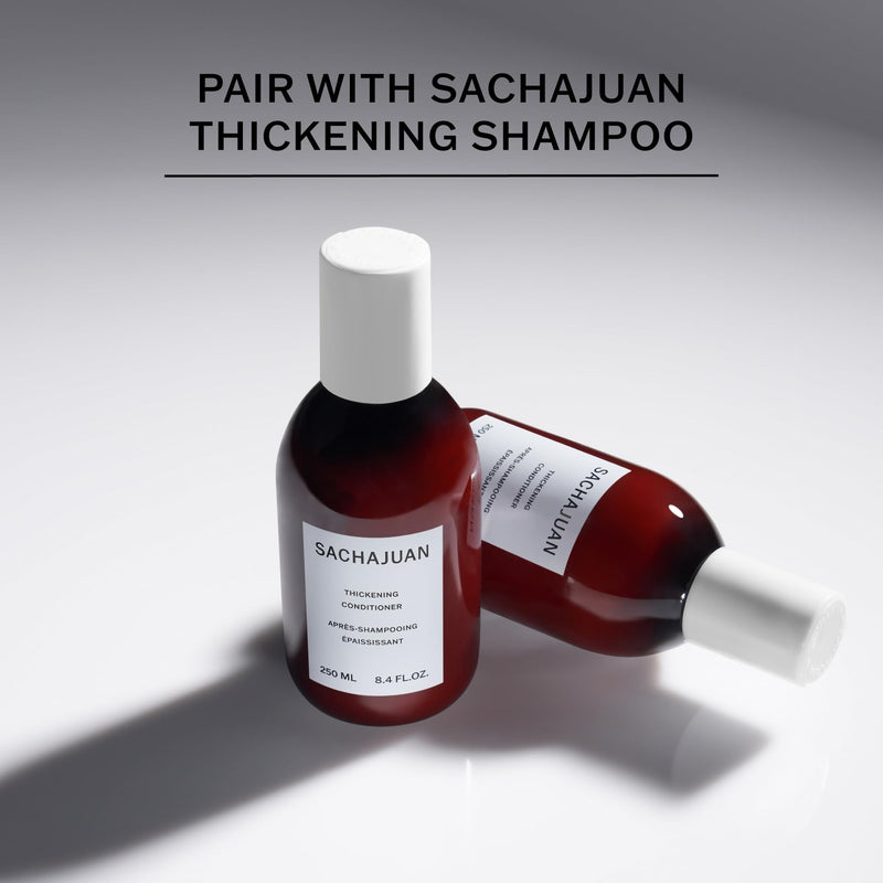 SACHAJUAN Thickening Hair Conditioner 33.5 fl oz Volumizing Heat & UV Protectants Shine & Smooth Volume Paraben-Free