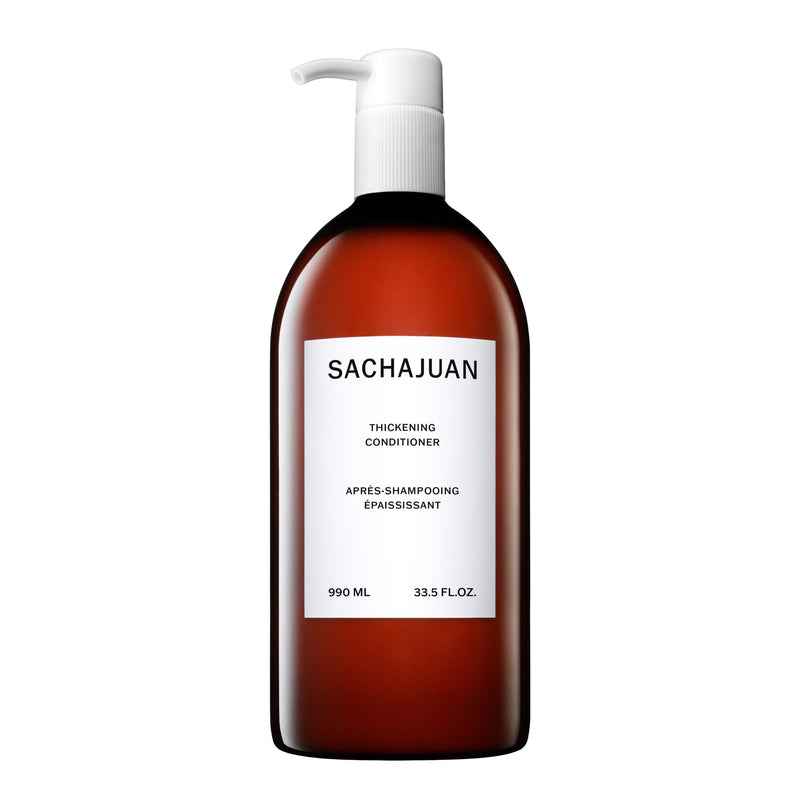 SACHAJUAN Thickening Hair Conditioner 33.5 fl oz Volumizing Heat & UV Protectants Shine & Smooth Volume Paraben-Free