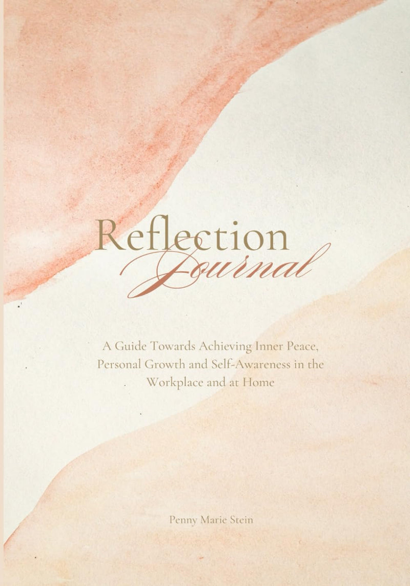 Reflection Journal: A Guide Towards Achieving Inner Peace and Personal Growth - Very Good