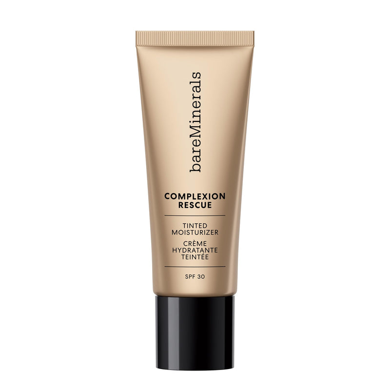 bareMinerals Complexion Rescue Tinted Moisturizer Buttercream 03 for Face with SPF 30 + Hyaluronic Acid, Hydrating Tinted Mineral Sunscreen for Face, Skin Tint, Vegan