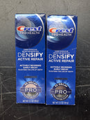2 Crest Pro-Health Densify Active Repair Intensive Clean Toothpaste 3.5oz 6/2025