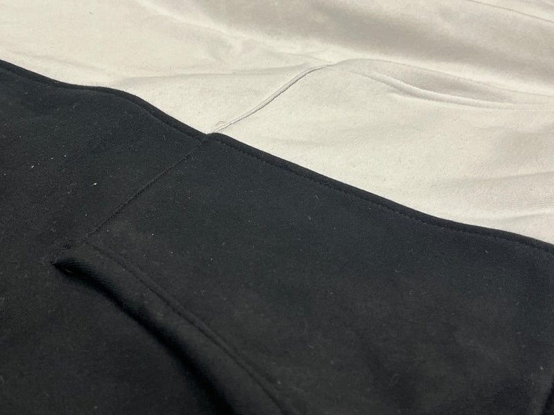 NEW Unus Annus Black And White Split Urban Hoodie Exclusive rare YouTube merch