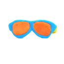 GoDog Sunglasses Crinkly Toy