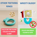 Lamb Wristy Buddy Teething Ring for Babies
