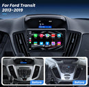 Jerqry Car Radio Stereo for Ford Transit 2013-2019 2G+64G : 5G WiFi 1280 * 800 Backup Camera - 9 Inch Screen Wireless CarPlay Android Auto Bluetooth FM SWC