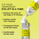 IT Cosmetics Bye Bye Under Eye Bags Daytime Treatment – Depuffs, Tightens, Smooths & Reduces Look of Wrinkles & Fine Lines – All Skin Tones – Comfortable on Bare Skin or Over Makeup - 0.5 Fl. Oz