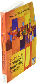 Essentials of Statistics for The Behavioral Sciences - Good