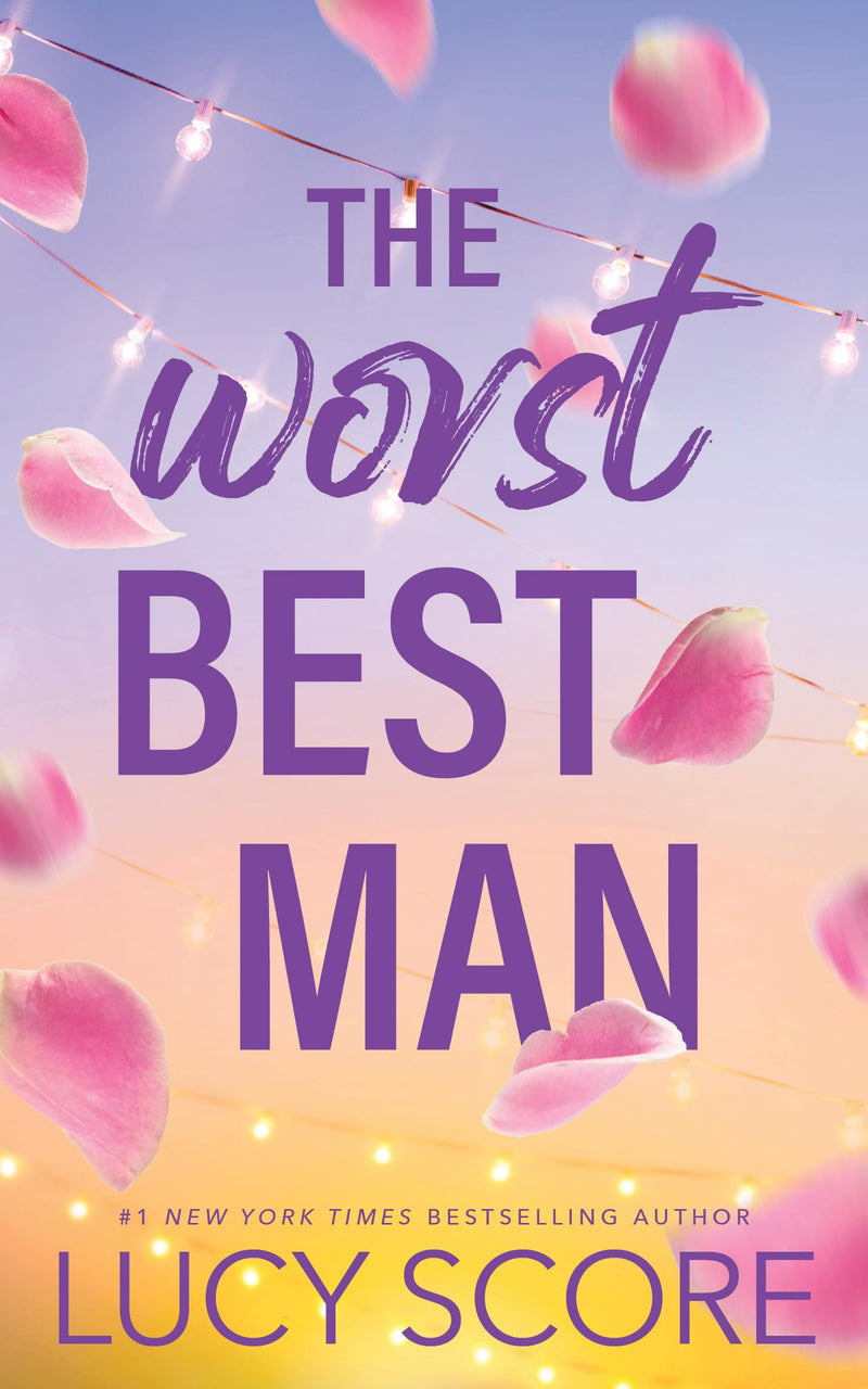 The Worst Best Man by Lucy Score Paperback new